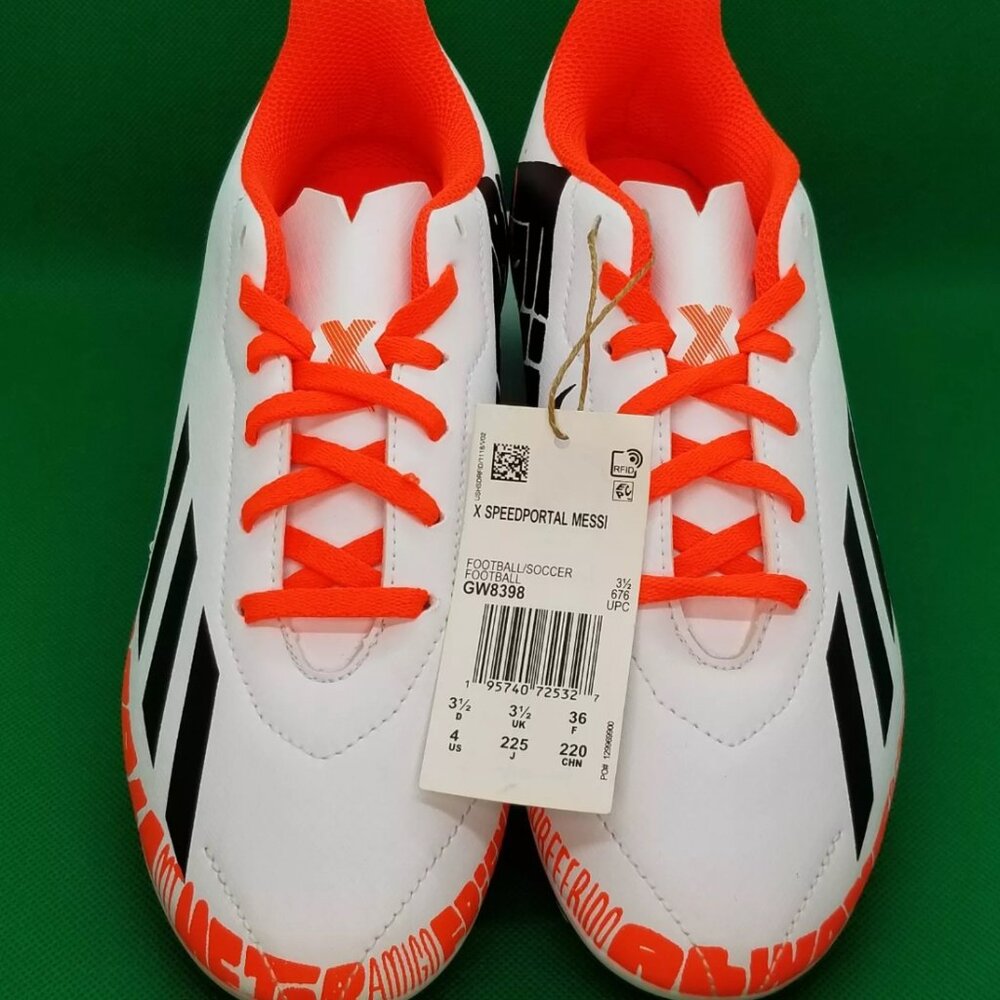 Adidas X Speedportal Messi FG Soccer Cleats Men Size 4 Women Size 5